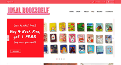 Desktop Screenshot of idealbookshelf.com